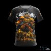 Yu Gi Oh Exodia The Forbidden 3D Hoodie T-Shirt