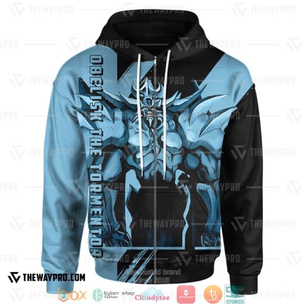 Yu Gi Oh Obelisk The Tormentor Hoodie