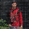 Yu Gi Oh Slifer The Sky Dragon Hoodie