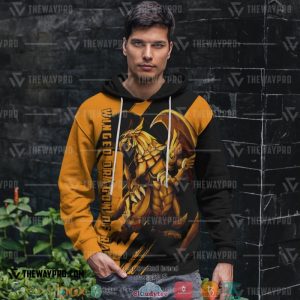 Yu Gi Oh Winged Dragon Of Ra Hoodie