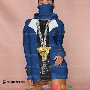 Yu Gi Oh Yugi Muto Snood Hoodie