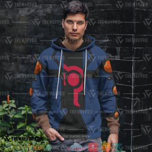 Yu Gi Oh Yusei Fudo Hoodie