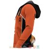 Yu Nishinoya Karasuno Haikyuu Anime Costume 3D Hoodie