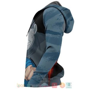 Yu Yu Hakusho Kazuma Kuwabara Anime 3D Hoodie