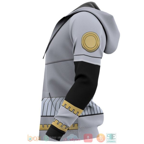 Yuga Aoyama Uniform Cosplay My Hero Academia Anime 3D Hoodie