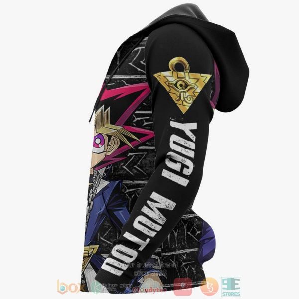 Yugi Mutou Yugioh Anime 3D Hoodie