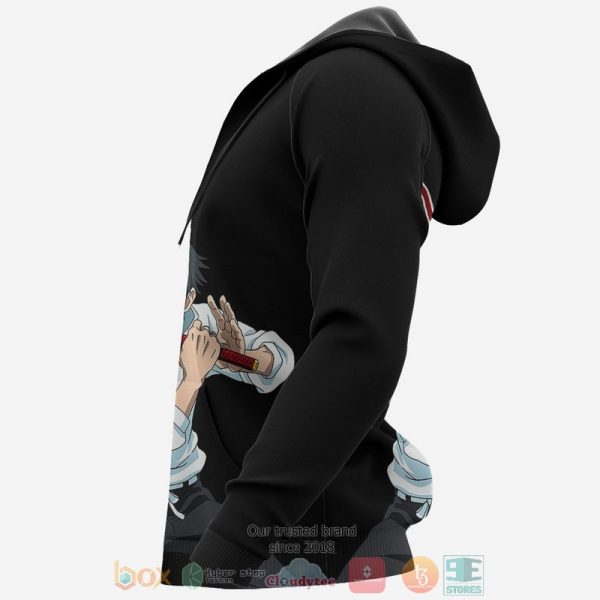 Yuta Okkotsu Jujutsu Kaisen Anime Manga Style 3D Hoodie