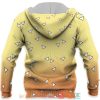 Zenitsu Costume Kimetsu Anime 3D Hoodie