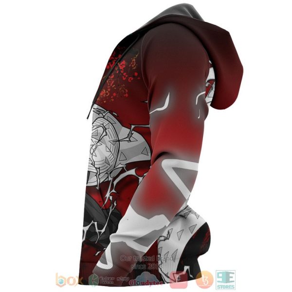 Zenitsu Kimetsu Anime Japan Art 3D Hoodie