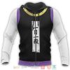 Zeno Zoldyck Costume Hunter X Hunter Anime 3D Hoodie